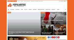 Desktop Screenshot of popularitas.com